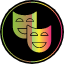 art-comedy-creation-drama-histrionics-mask-theater-icon