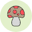mushroom-mushroomfungi-fungus-vegetable-spring-nature-season-icon-icon