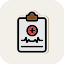document-healthy-hospital-medical-notepad-report-result-icon