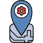 placeholder-gps-map-pin-navigation-icon-sakura-festival-icon