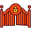 checkpoint-garage-gate-lock-locked-parking-tool-icon