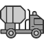 cement-concrete-construction-machine-mixing-transport-truck-icon
