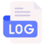 log-file-type-format-extension-document-icon