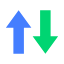 up-down-arrows-pointer-directions-move-button-icon