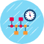 flowchart-goal-planning-process-timeline-workflow-icon