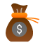 money-bag-coins-dollar-finance-gold-icon
