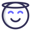 halo-hope-emoji-emoticon-expression-icon