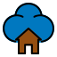 home-house-cloud-user-interface-computing-internet-of-thing-icon