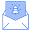 email-envelop-christmas-card-tree-pine-cold-icon