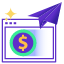 send-share-web-page-money-finance-icon