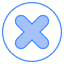 abstract-cross-sign-reject-delete-indicator-icon
