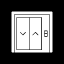 buttons-direction-down-elevator-up-icon