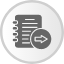 notes-forward-farword-share-file-report-icon