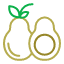 avocado-fruits-fruit-food-breakfast-icon