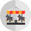 merry-go-round-amusement-carousel-ride-icon