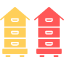 agriculture-bee-beehive-farming-hive-honey-wooden-icon-vector-design-icons-icon