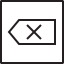 arrows-keyboard-delete-icon