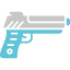 pistol-gun-weapon-movie-film-icon