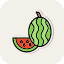 food-fruit-organic-vegan-vegetarian-watermelon-fruits-and-vegetables-icon