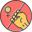 stop-violence-manobject-power-icon