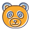panda-animal-bear-cute-wildlife-zoo-icon-vector-design-icons-icon
