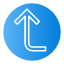 corner-up-left-arrows-user-interface-icon