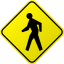 direction-guide-pedestrian-crossing-road-sign-traffic-traffic-sign-warning-icon