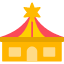 circus-guest-tent-reception-wedding-icon