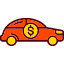car-credit-currency-loan-money-transaction-icon