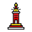 pharos-of-alexandria-architecture-and-city-heritage-lighthouse-landmark-egypt-building-icon