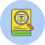 author-book-find-library-reference-search-title-icon