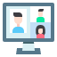video-conference-meeting-screen-computer-quarantine-icon