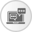 box-chat-feedback-laptop-icon