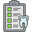 care-dental-invoice-list-stomatology-tooth-treatment-icon