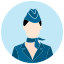 airhostess-staff-icon