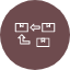management-stock-rotation-control-fifo-first-in-out-icon-vector-design-icons-icon