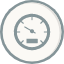 dashboard-meter-slow-speedometer-time-science-icon