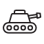 tank-war-military-army-transportation-weapons-weapon-transport-icon