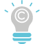 copyright-lamp-idea-creative-lightbulb-bulb-innovation-icon