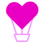 air-balloon-heart-love-valentines-valentine-romance-romantic-wedding-valentine-day-holiday-valentines-day-icon