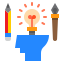 creative-lightblub-graphic-design-pencil-icon