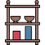 shelves-drink-food-groceries-shopping-icon