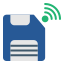 save-storage-internet-of-things-iot-wifi-icon