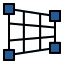 grid-anchor-tool-design-icon
