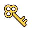 key-antiques-access-password-private-icon