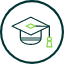 education-graduate-hat-learn-mortarboard-school-study-icon