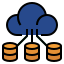 bigdata-statisticalanalysis-cloud-database-storage-icon
