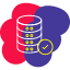 database-data-management-information-storage-design-warehousing-relational-nosql-query-icon-vector-icon