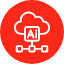 cloud-base-based-architecture-data-flow-icon