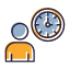 business-clock-concept-hours-man-management-working-icon-vector-design-icons-icon